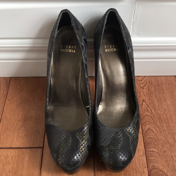 Stuart Weitzman Platform Heels - Picture 3 of 8
